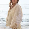 Blouse Serena Cuenca Sand