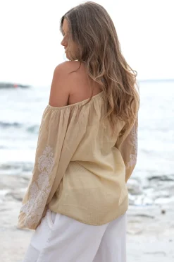 Blouse Serena Cuenca Sand