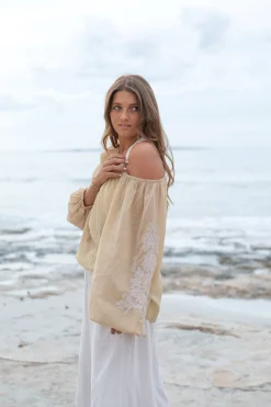 Blouse Serena Cuenca Sand