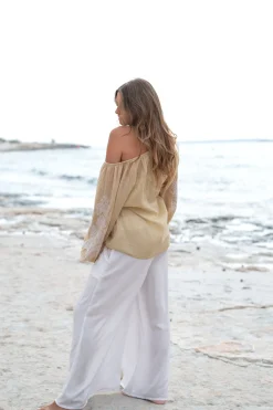 Blouse Serena Cuenca Sand