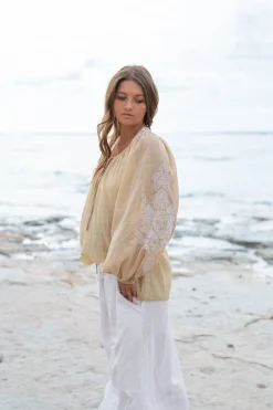 Blouse Serena Cuenca Sand