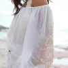 Blouse Serena Cuenca White