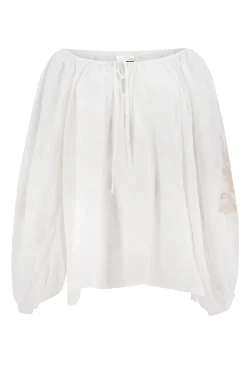 Blouse Serena Cuenca White