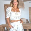 Blouse Sofia Esencia Ivory
