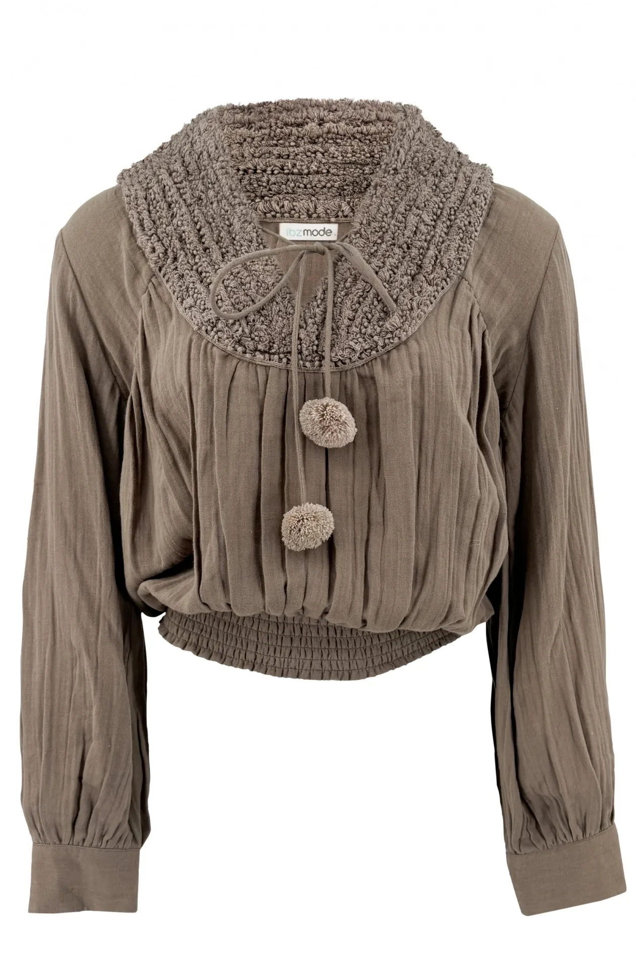Blouse Suave Taupe