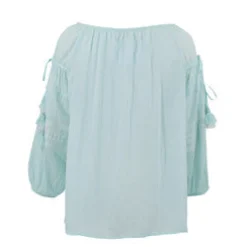 Blouse Tassel Mint