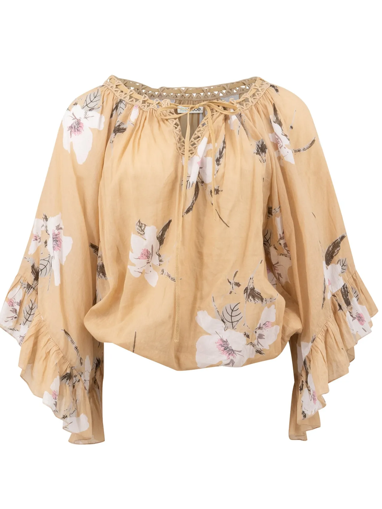 Blouse Yira Bloom Powder