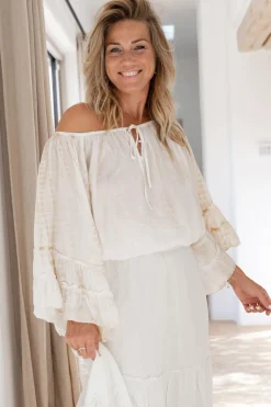 Blouse Yira Boho Powder Tye Dye