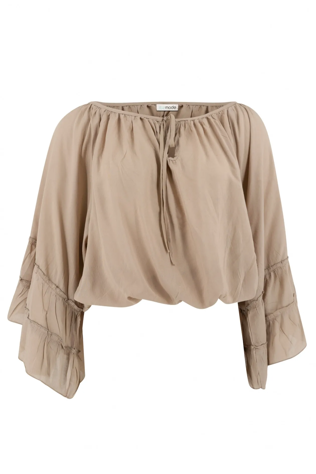 Blouse Yira Boho Taupe