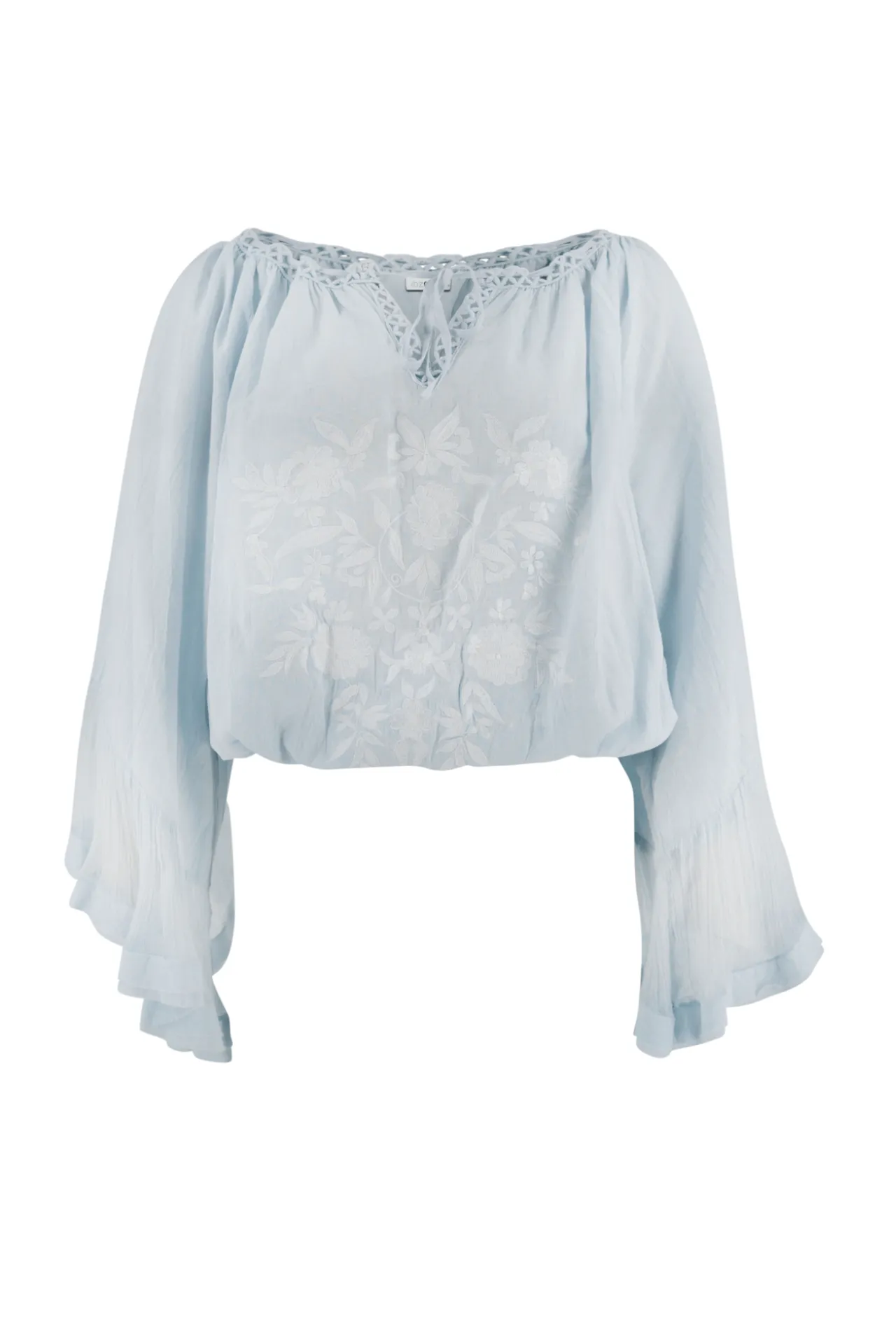 Blouse Yira Bordado Blue