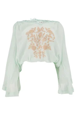 Blouse Yira Bordado Mint