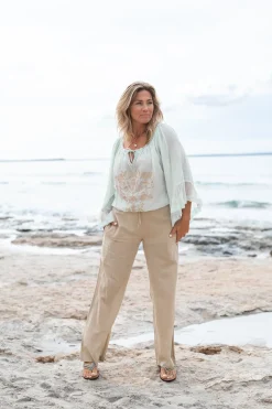 Blouse Yira Bordado Mint