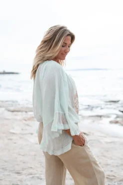 Blouse Yira Bordado Mint
