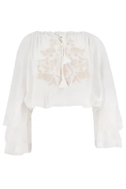 Blouse Yira Bordado White