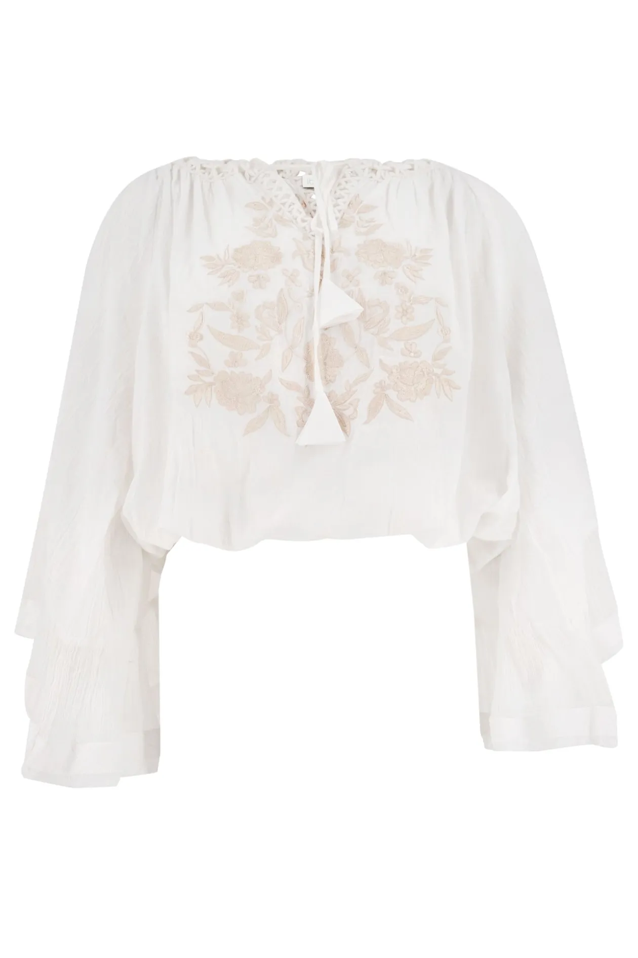 Blouse Yira Bordado White