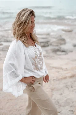 Blouse Yira Bordado White
