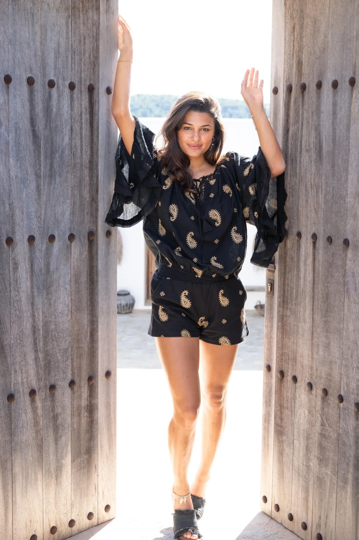Blouse Yira Esencia Black