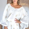 Blouse Yira Esencia Ivory