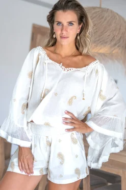 Blouse Yira Esencia Ivory