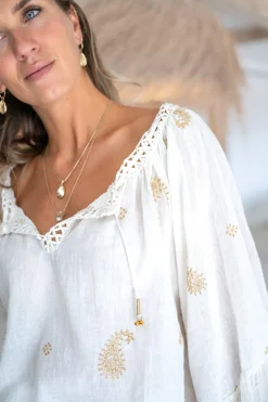 Blouse Yira Esencia Ivory