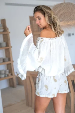 Blouse Yira Esencia Ivory