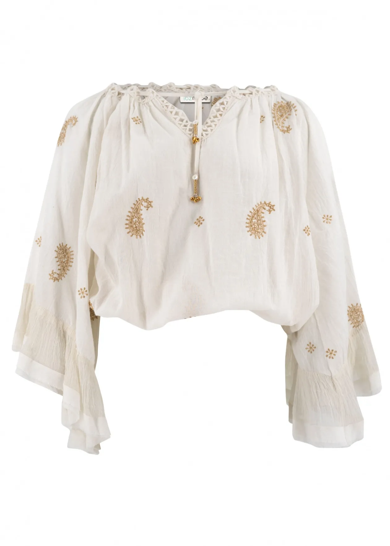 Blouse Yira Esencia Ivory