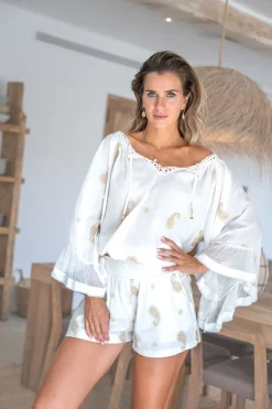 Blouse Yira Esencia Ivory