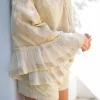 Blouse Yira Esencia Sand