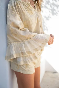 Blouse Yira Esencia Sand