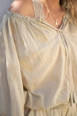 Blouse Yira Esencia Sand