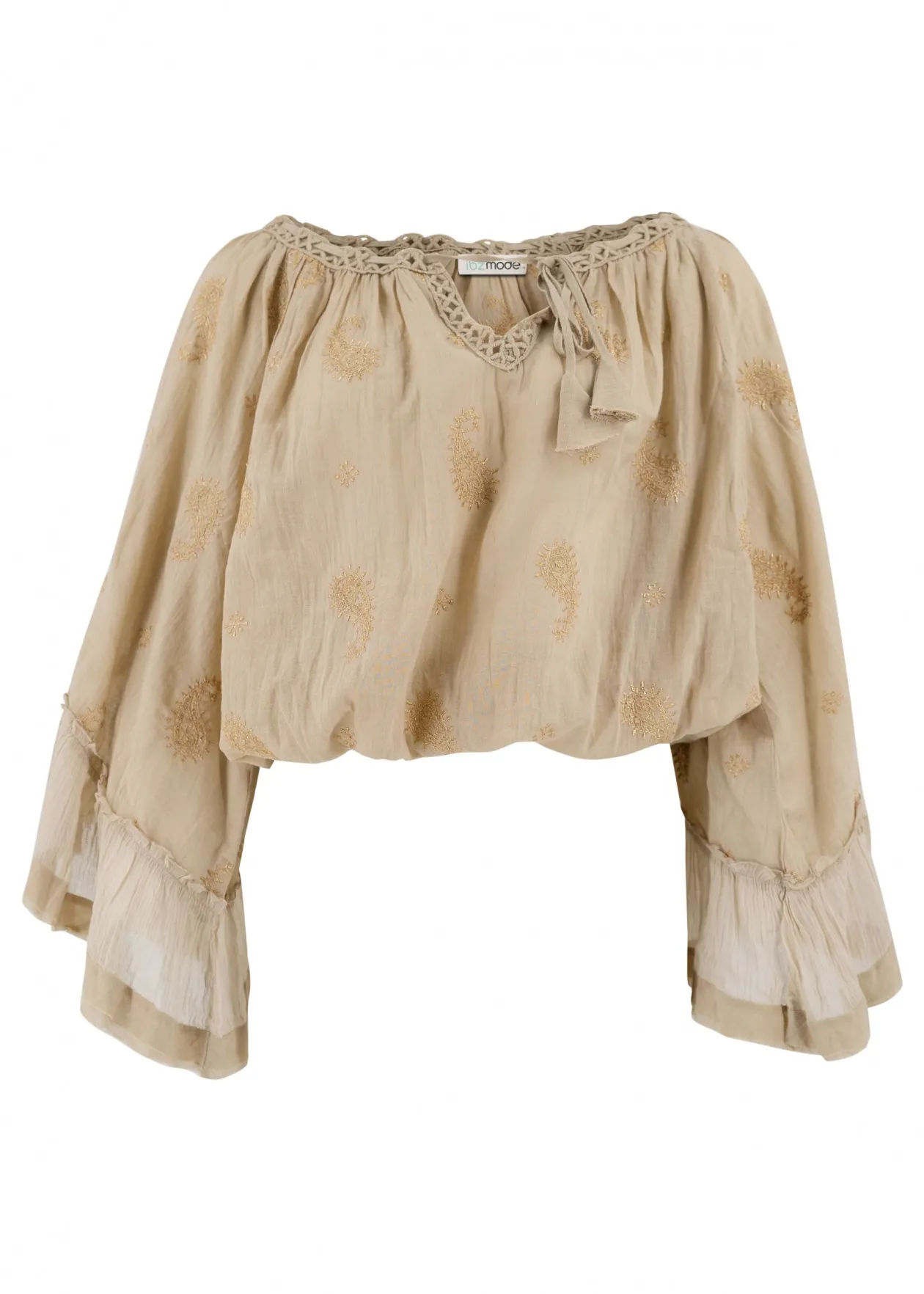 Blouse Yira Esencia Sand