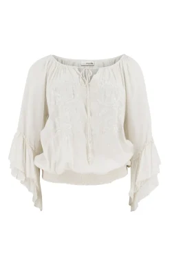 Blouse Yira Navarra Ivory