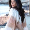 Blouse Yira Ombre Ivory
