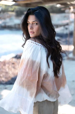 Blouse Yira Ombre Ivory