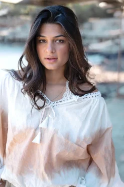 Blouse Yira Ombre Ivory