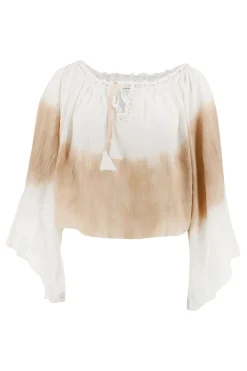 Blouse Yira Ombre Ivory