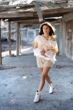 Blouse Yira Ombre Ivory