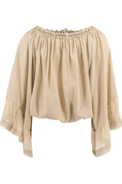 Blouse Yira Taupe