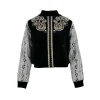 Bomber Jacket Corazon Black