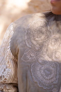 Bomber Jacket Corazon Sand