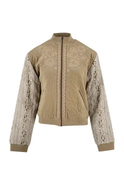 Bomber Jacket Corazon Sand