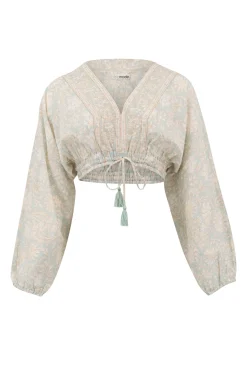 Crop Blouse Jesenia Mint