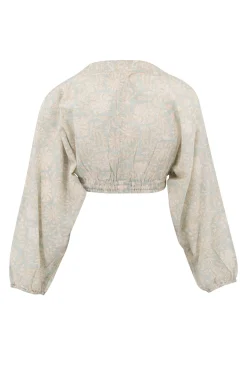 Crop Blouse Jesenia Mint