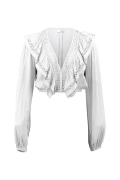 Crop Top Eli Ivory