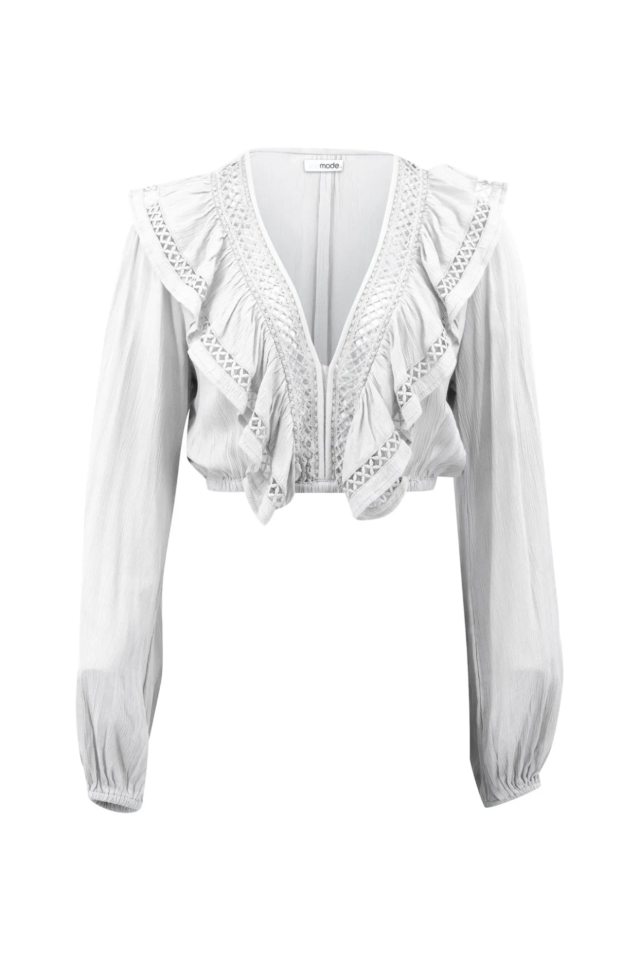Crop Top Eli Ivory