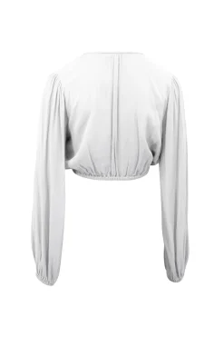 Crop Top Eli Ivory