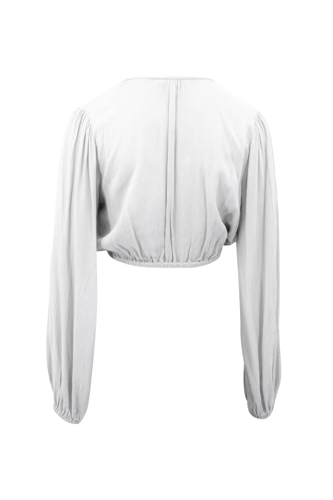 Crop Top Eli Ivory