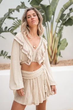 Crop Top Eli Sand
