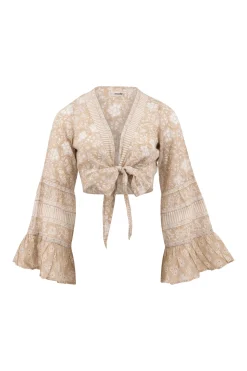 Crop Top Flair Jesenia Natural