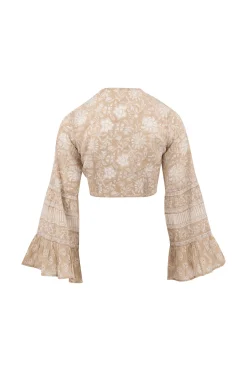 Crop Top Flair Jesenia Natural